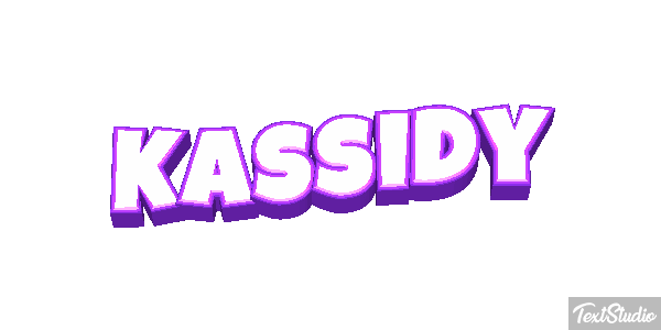 Kassidy Effet de texte