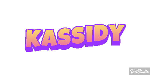 Kassidy Effet de texte