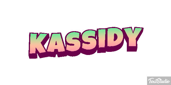 Kassidy Effet de texte