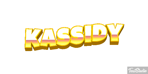 Kassidy Effet de texte
