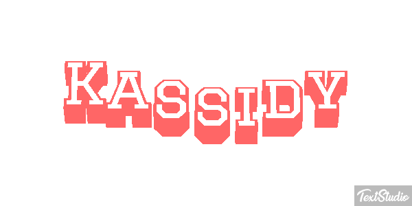 Kassidy Effet de texte