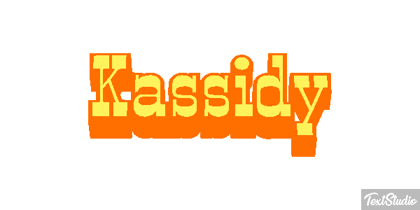 Kassidy Effet de texte