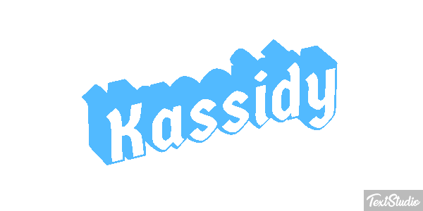 Kassidy Effet de texte
