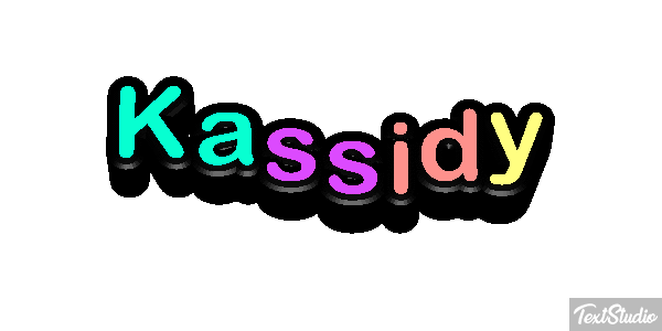 Kassidy Effet de texte
