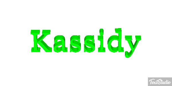 Kassidy Effet de texte