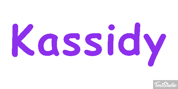Kassidy Effet de texte