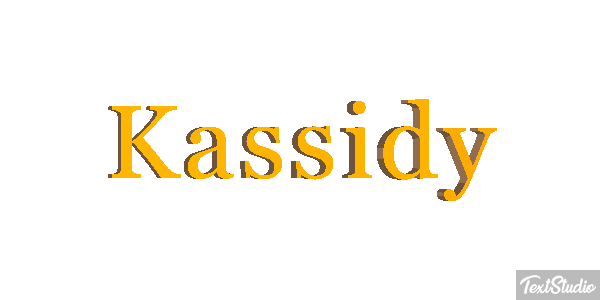 Kassidy Effet de texte