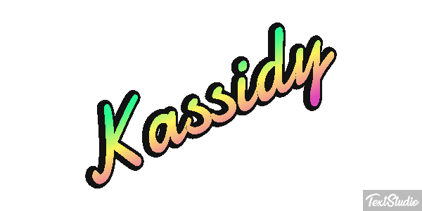 Kassidy Effet de texte