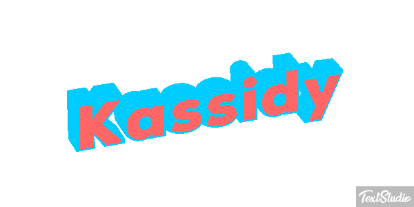 Kassidy Effet de texte
