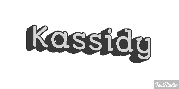 Kassidy Effet de texte