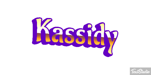 Kassidy Effet de texte