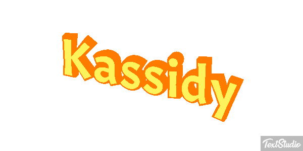 Kassidy Effet de texte
