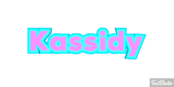 Kassidy Effet de texte