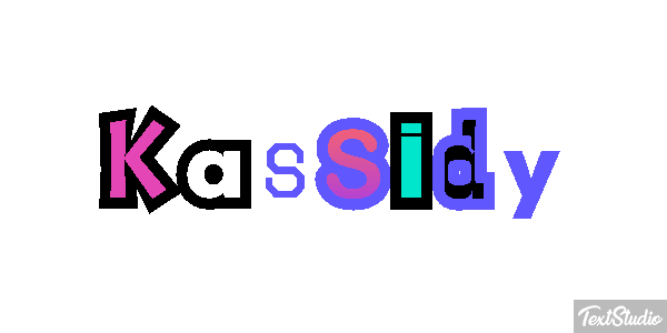 Kassidy Effet de texte