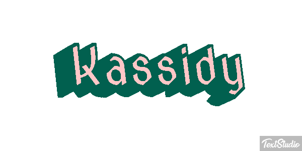 Kassidy Effet de texte