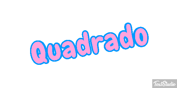 Quadrado Text effect