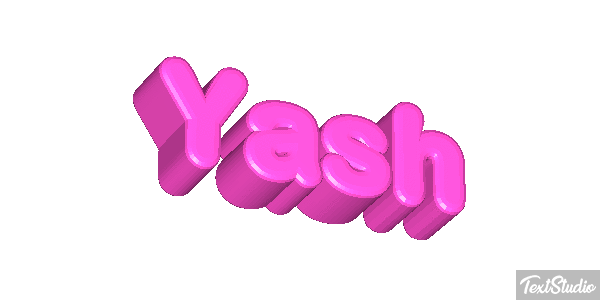 Yash Текстовый эффект