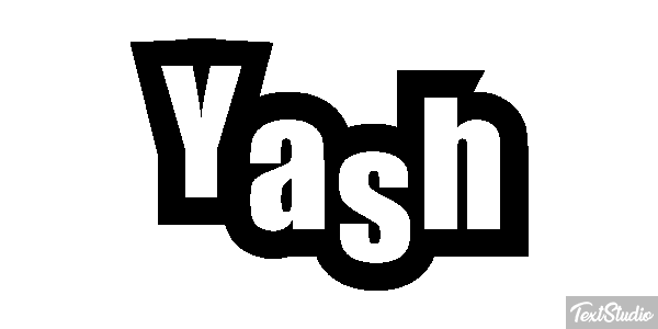 Yash Текстовый эффект