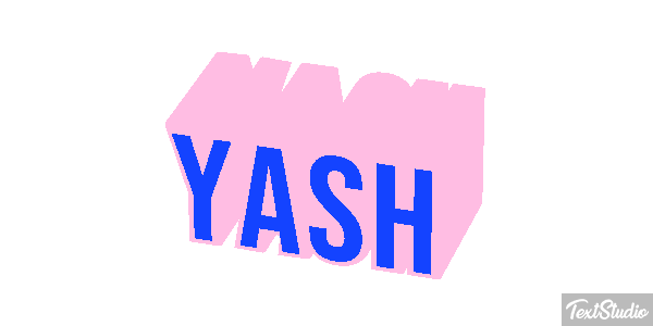 Yash Текстовый эффект