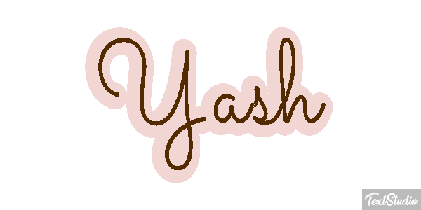 Yash Текстовый эффект