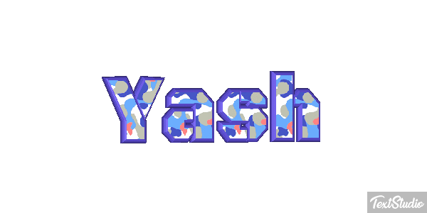 Yash Текстовый эффект