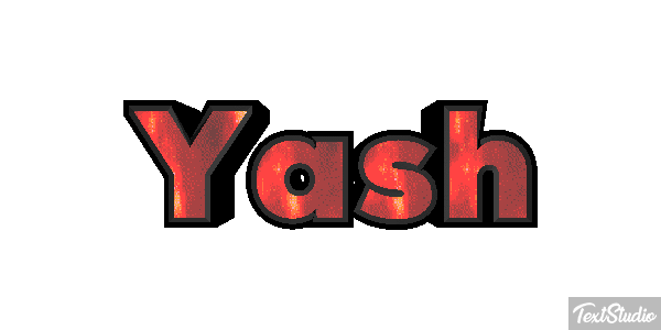 Yash Текстовый эффект