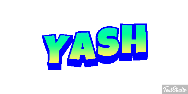 Yash Текстовый эффект