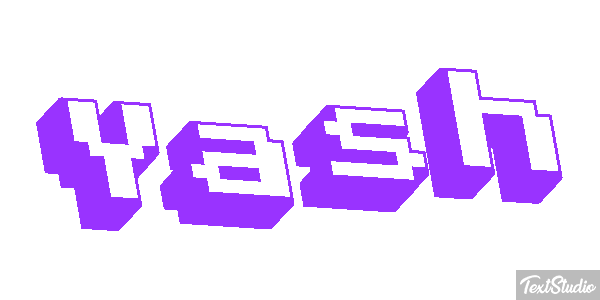 Yash Текстовый эффект
