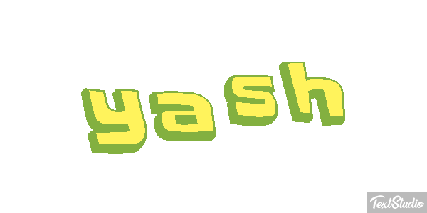 Yash Текстовый эффект