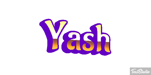 Yash Текстовый эффект