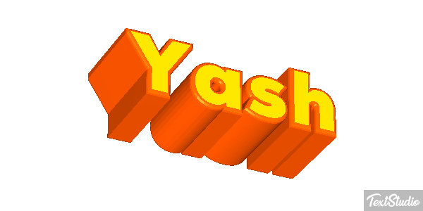 Yash Текстовый эффект