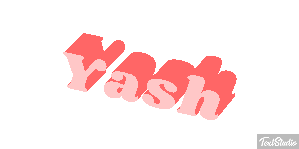 Yash Текстовый эффект