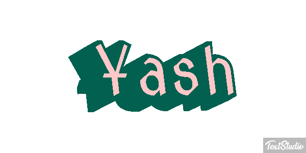 Yash Текстовый эффект
