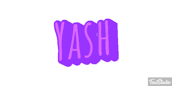 Yash Текстовый эффект