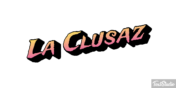 La Clusaz Efekt tekstowy