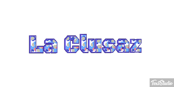 La Clusaz Efekt tekstowy