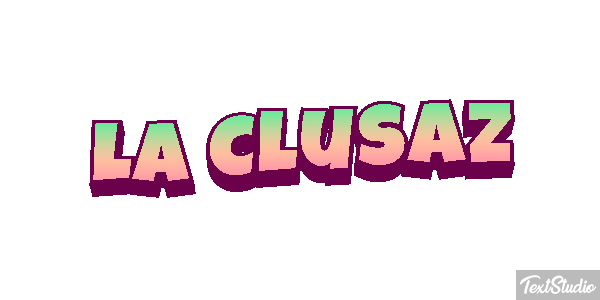 La Clusaz Efekt tekstowy