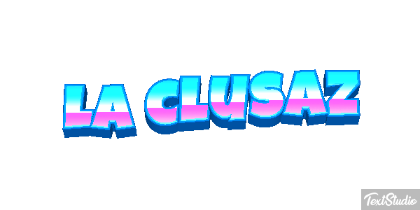 La Clusaz Efekt tekstowy