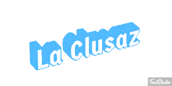 La Clusaz Efekt tekstowy