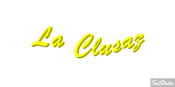 La Clusaz Efekt tekstowy
