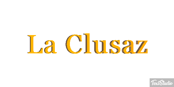 La Clusaz Efekt tekstowy