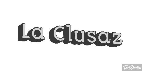 La Clusaz Efekt tekstowy