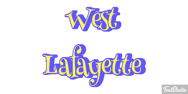 West Lafayette Efekt tekstowy