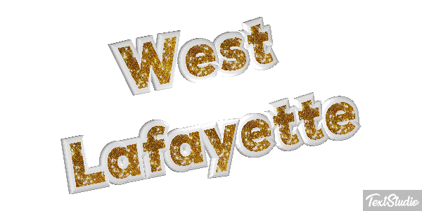 West Lafayette Efekt tekstowy