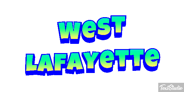 West Lafayette Efekt tekstowy