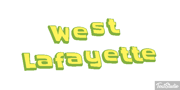 West Lafayette Efekt tekstowy