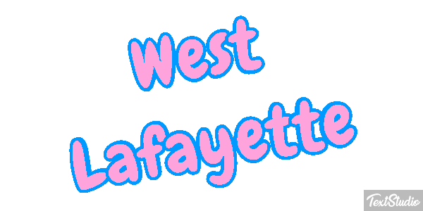 West Lafayette Efekt tekstowy
