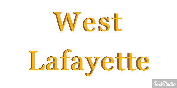 West Lafayette Efekt tekstowy