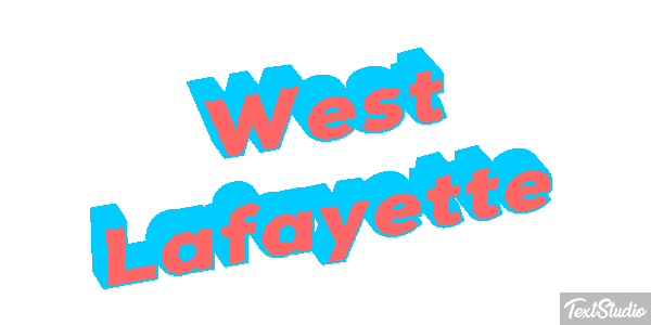 West Lafayette Efekt tekstowy