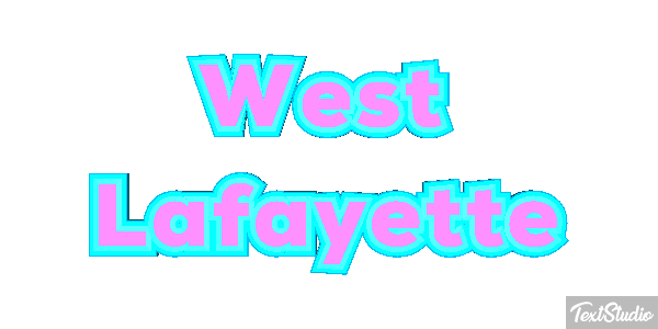 West Lafayette Efekt tekstowy